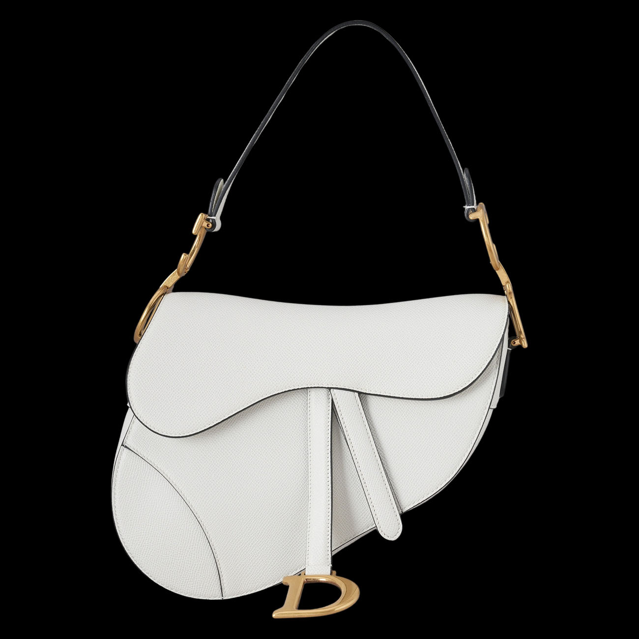 CHRISTIAN DIOR(USED)크리스찬디올 새들백 미듐 & 스트랩